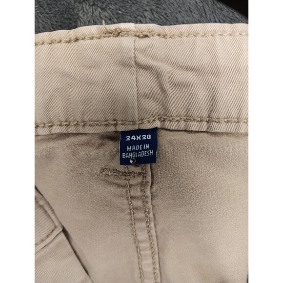 Mens George Khaki Pants 34x30 - Picture 4 of 7